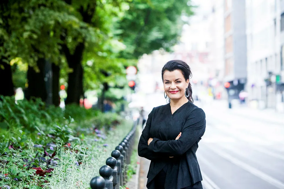 Daglig leder i Stand up Norge, Elina Krantz. Foto: Adrian Nielsen