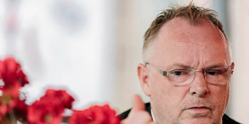SANDBERG MÅ VITNE: Fiskeriminister Per Sandberg (FrP) må stille som vitne i Reppe-saken i Sør-Trøndelag Tingrett i april. Det ble klart i en rettskjennelse i dag.
