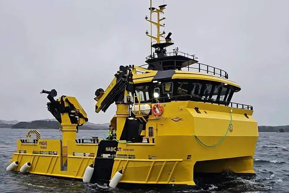 Stålbåten Yngve fra Moen Marin