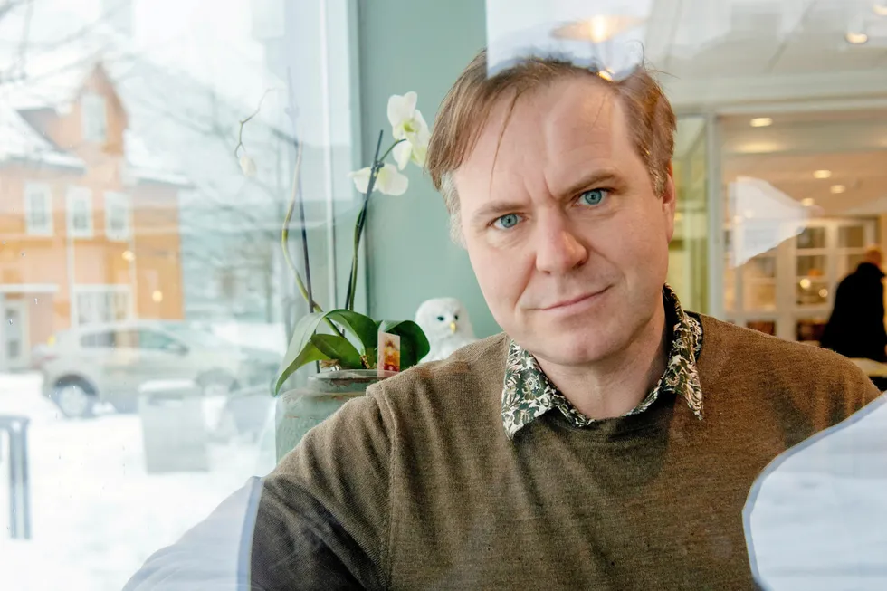 Stortingsrepresentant Alfred Bjørlo (Venstre).
