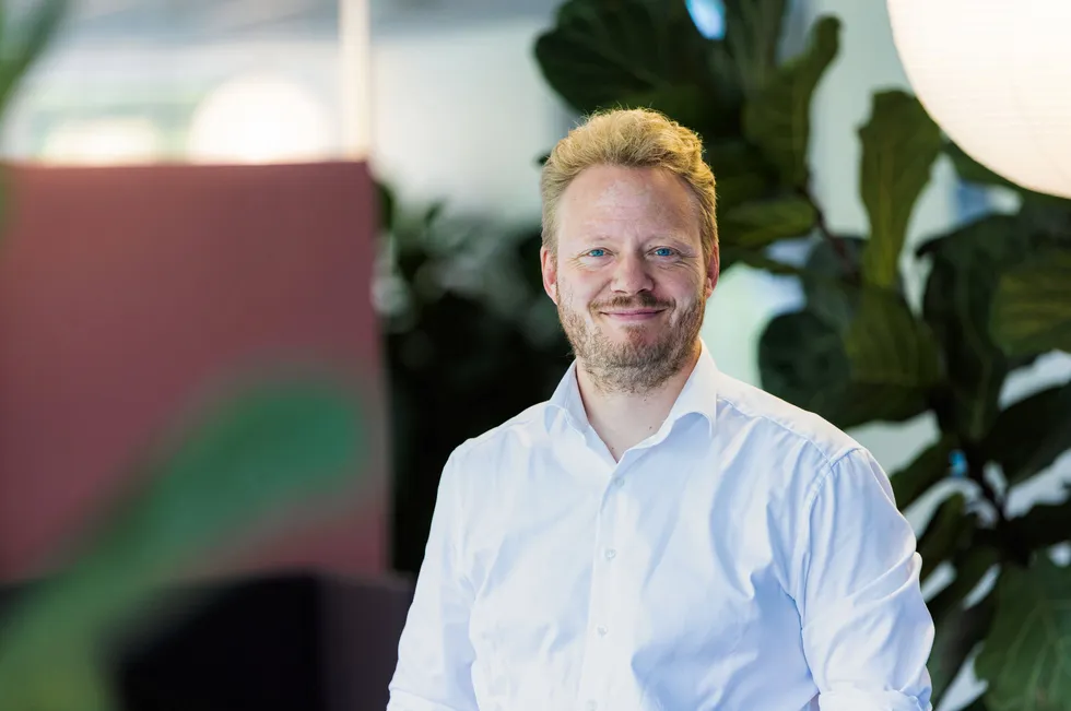 Poul George Moses, chief technology officer of SOE electrolyser maker Topsoe.
