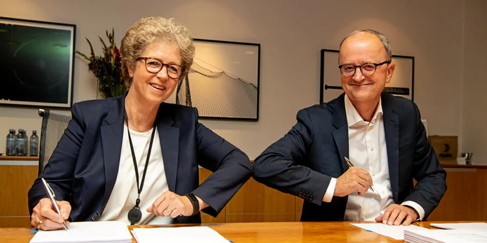 Avtalen som konsernsjef i Hydro, Hilde Merete Aasheim og konsernsjef i Lyse, Eimund Nygaard, inngikk om å slå sammen kraftproduksjonen til de to selskapene, ga kjemperesultat for Hydro i siste kvartal.