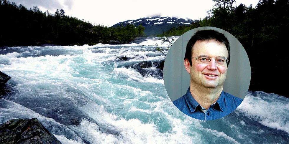 Professor Leif Lia ved NTNU meiner grunnrenteskatt er ein god skatt, men at den no bør justerast.