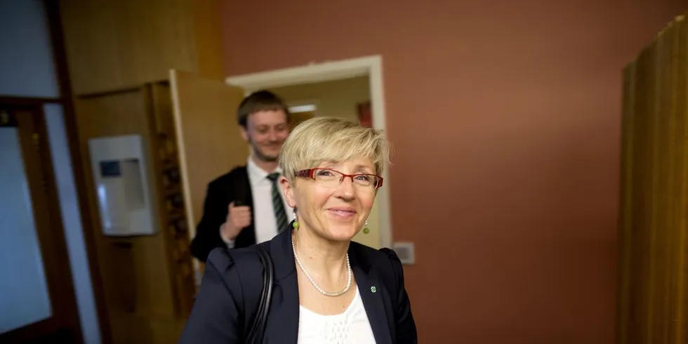 Liv Signe Navarsete (Sp). Foto: Øyvind Elvsborg.