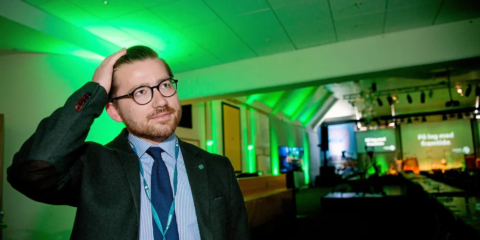 Sveinung Rotevatn har ansvaret for budsjett og finans i Venstre, og har lagt frem et alternativ statsbudsjett.