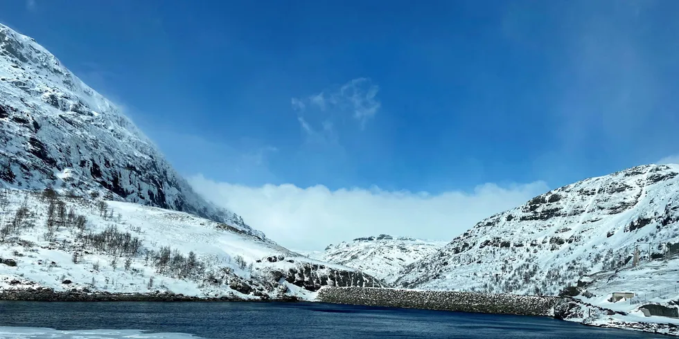 Det er snø i magasinene på Vestlandet, men langt i fra så mye som i fjor. I tillegg er det kaldt og snøsmeltingen lar vente på seg. Begge deler gjør at Maldal i Akershus Energi undrer seg over at kontraktene i det nordiske markedet er priset så lavt som de er.