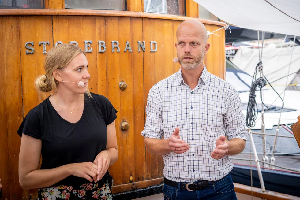 Bankene kommer bedre ut, gjeldsofre verre, skriver Lene Drange og Hallgeir Kvadsheim (bildet) om regelendringer som er på trappene.
