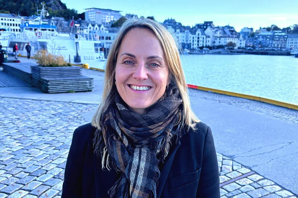 Cathrine Kristiseter Marti er konsernsjef i Vard.