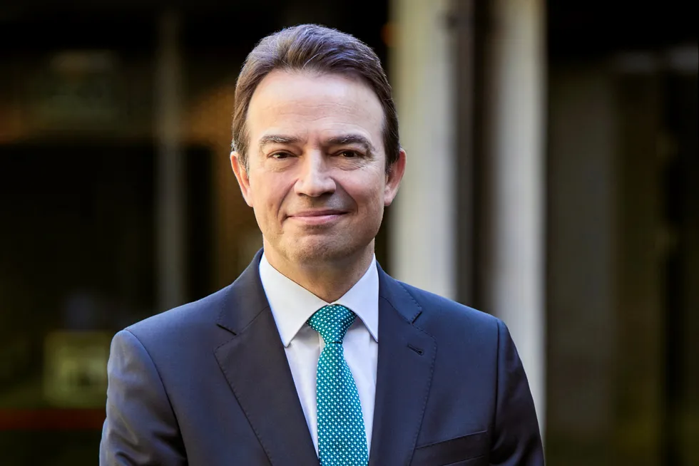 Enagás CEO Arturo Gonzalo.