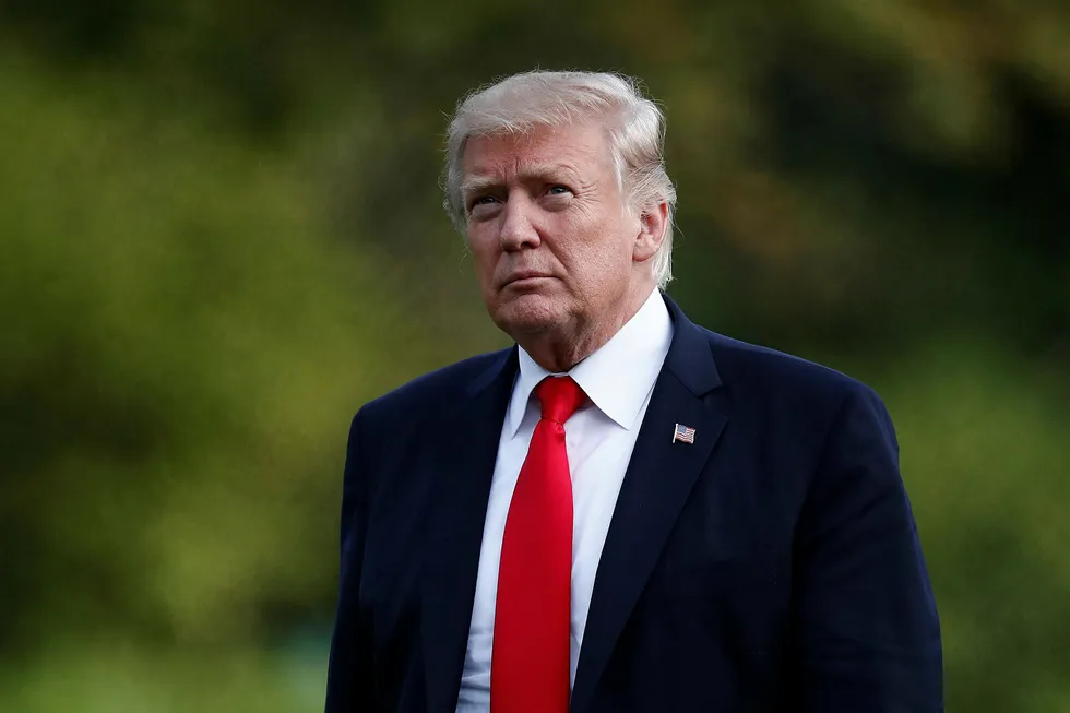 President Donald Trump. Foto: Carolyn Kaster/AP/NTB scanpix
