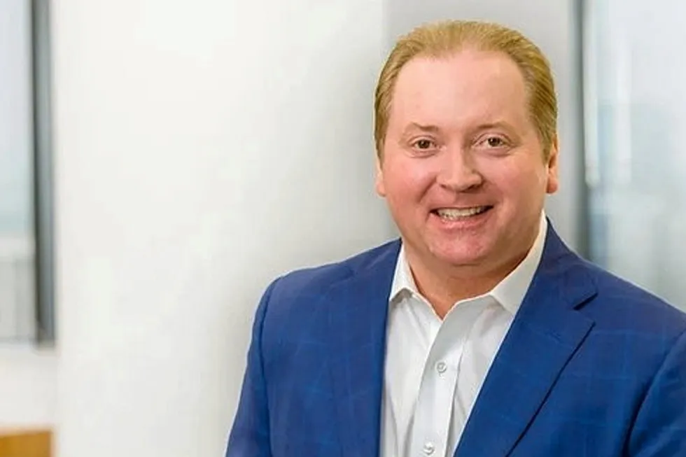 Lee Tillman, chief executive of Marathon Oil.