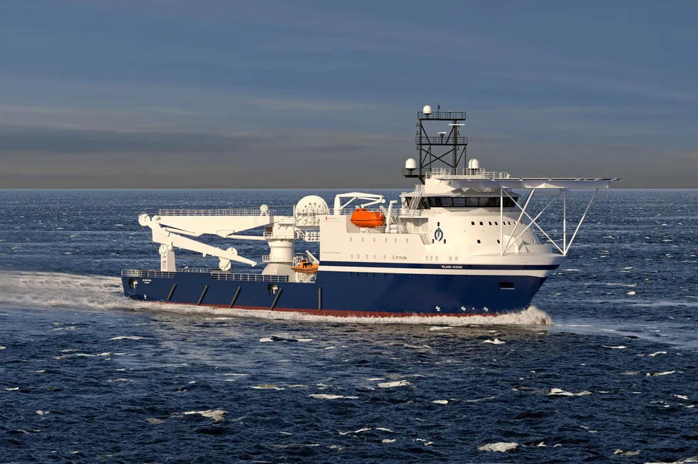 Hareid Group har blant annet levert av komplette elektroinstallasjoner og elektrointegrasjon for ombygging av fartøyet MV Island Condor, eid av rederiet Island Offshore AS.