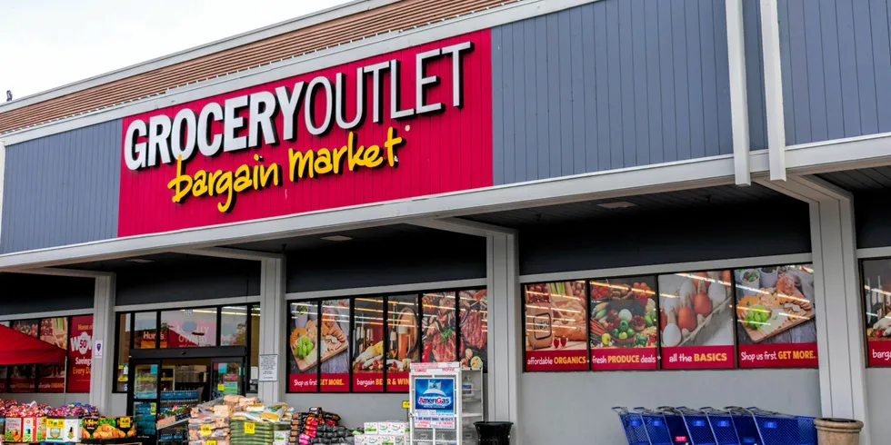 Grocery Outlet har rundt 300 butikker i USA, og vil i tiden fremover selge Mowi-laks