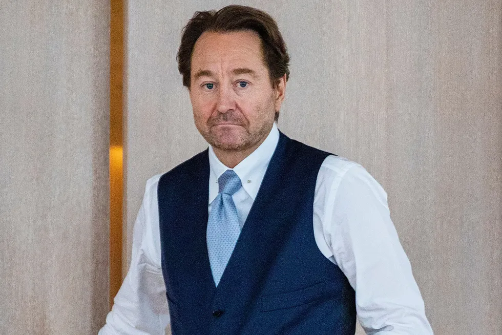 Kjell Inge Røkke er ingen bankmann.