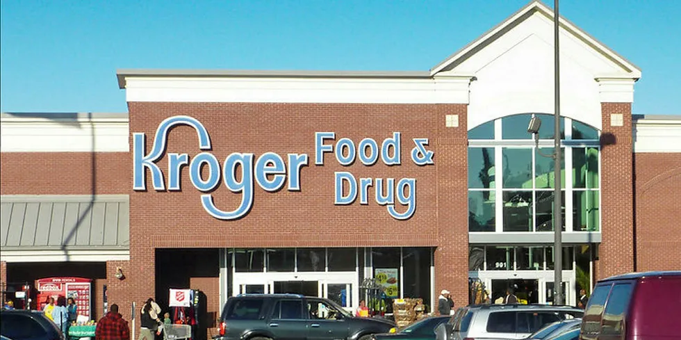 Kroger advised to retract its tuna steaks.