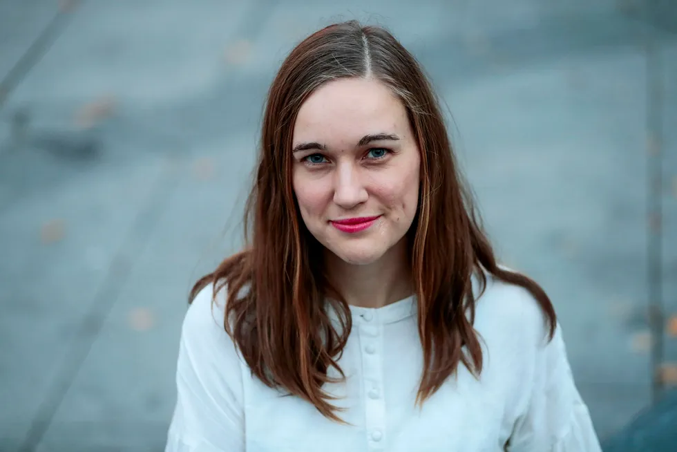 AUF-leder Ina Rangønes Libak er kritisk til Arbeiderpartiets atomholdning.