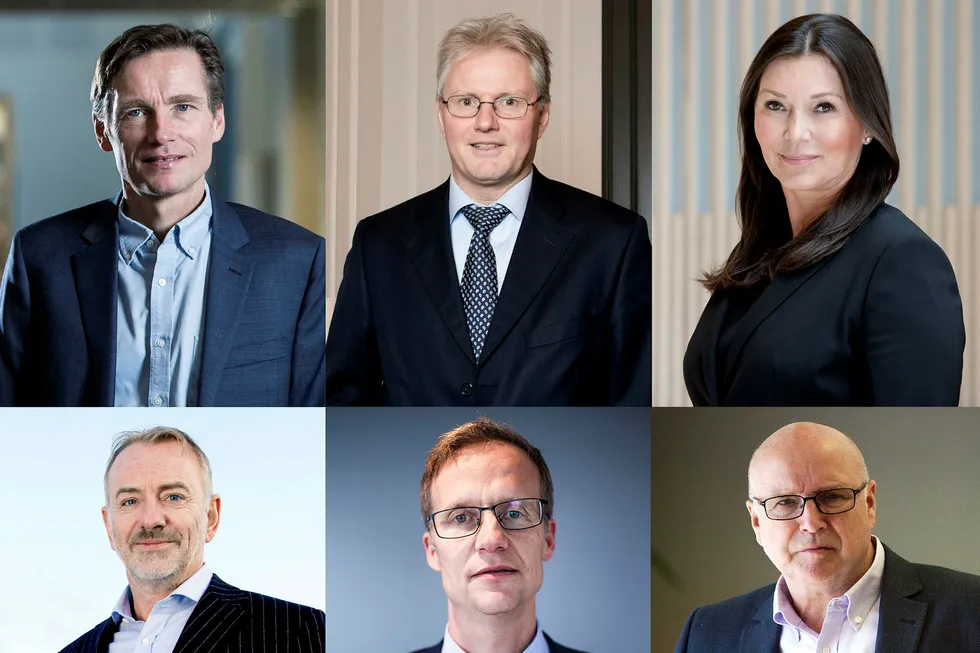 Hvem ble vinnere og tapere i 2017? Øverst fra venstre: Robert Næss, Leif Eriksrød, Pernille Skarstein Christensen, Håkon Persen Søderstrøm, Tommi Saukkoriipi og Jomar Kilnes. Foto: Eivind Senneset/Elin Høyland/Øyvind Elvsborg/Niclas Knudsen/Wil Lee-Wright