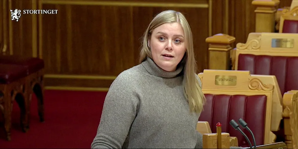 – Jeg er ikke bekymret for at selskapene har hatt god nok tid til å tilpasse seg. Dette tror jeg vil løse seg helt fint, sa olje- og energiminister Tina Bru i gårsdagens stortingsdebatt om funksjonelt skille.