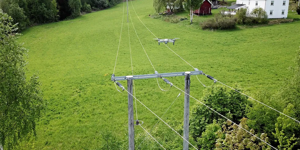 TEKNOLOGISATSING: Rapporten fra DNV GL viser at det er ulike nivåer og ambisjoner når det gjelder teknologiutvikling. Noen er i front og satser mye, blant annet på bruk av droneteknologi.