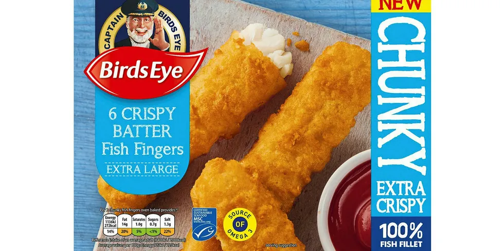 Birds Eye released Crispy Chunky Fish Fingers as more and more consumers came into the category during the coronavirus pandemic.