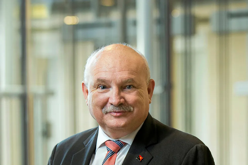 New appointment: former Oil Search chief executive Peter Botten