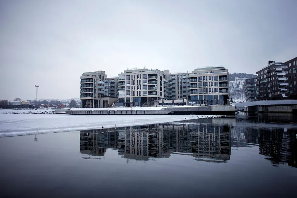 Boliger på Sørenga i Oslo. Foto: Javad Parsa