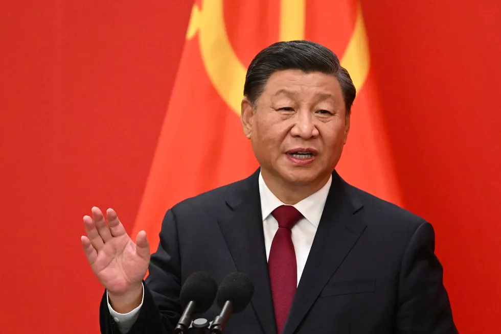 China's President Xi Jinping.