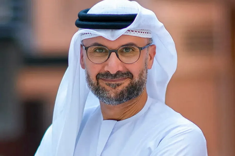 Mohammad Abdelqader El-Ramahi, chief green hydrogen officer at Masdar.