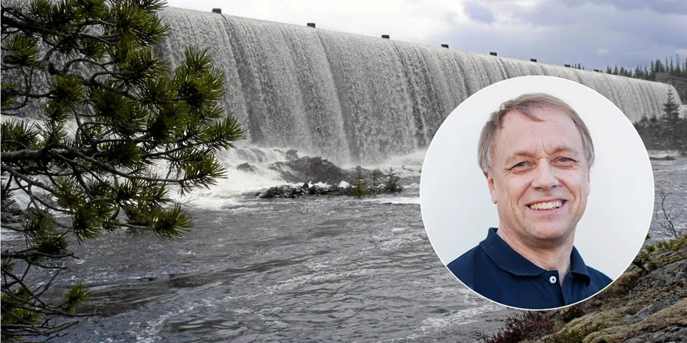 Jørgen Gunnestad frykter langvarig situasjon med innestengt kraft og lave kraftpriser i nord.