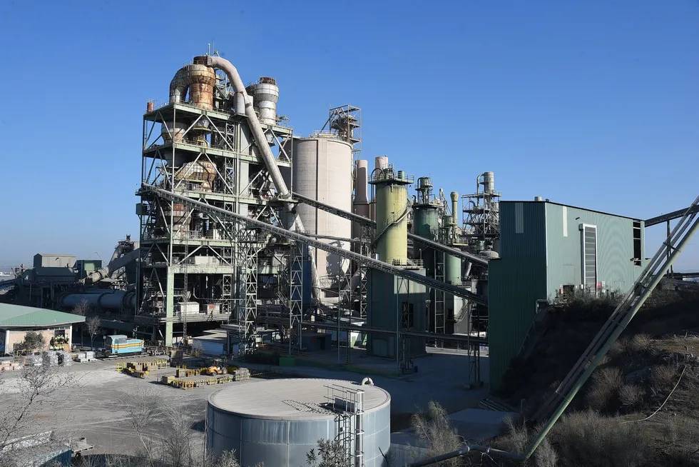 Holcim's cement works at Villaleunda de la Sagra