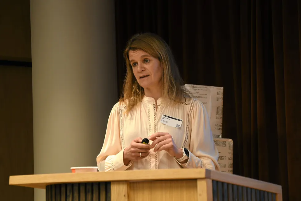 Seniorrådgiver Kristin Nergaard Berg i DNV.