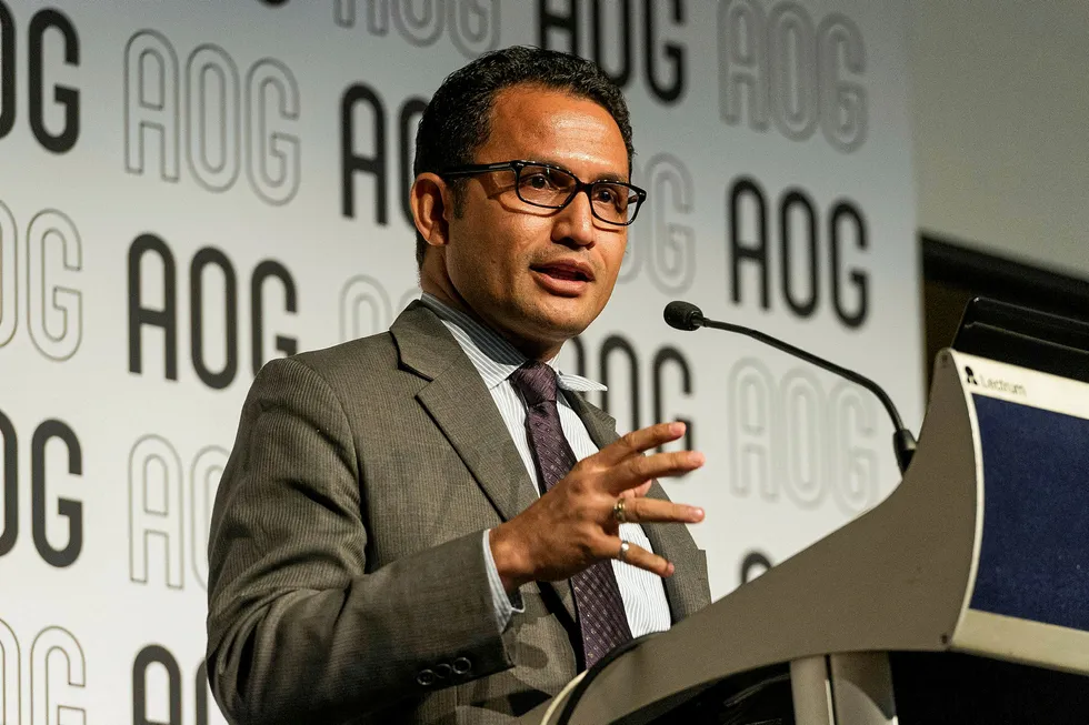 Francisco Monteiro: chief executive and president of Timor Gap, the national oil company of Timor-Leste