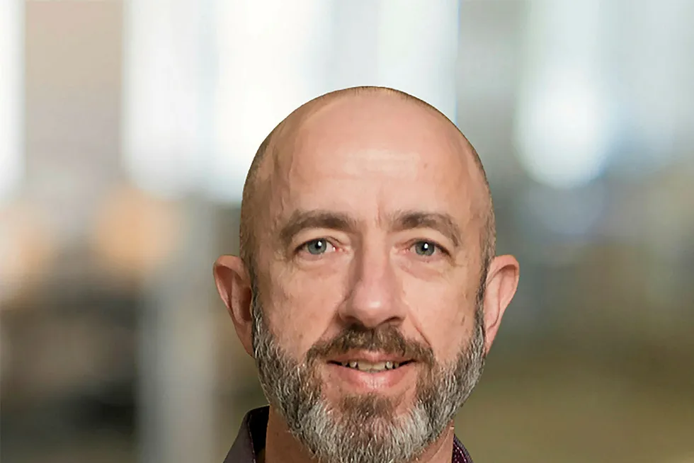 Varied career: TechnipFMC chief technology officer Justin Rounce