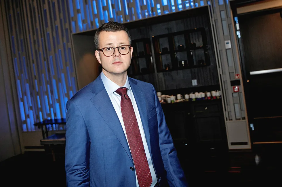 Stian Grøthe, direktør for politikk og myndighetskontakt i Norsk Sjømannsforbund.