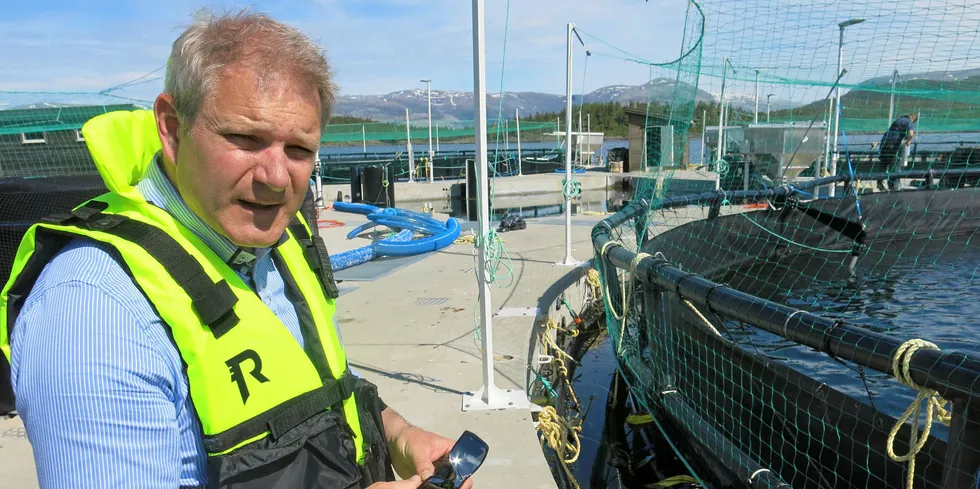 Anders Næss, daglig leder i Akvafuture, sier at de vil søke på de «trafikklysnøytrale» konsesjonene om ordningen skulle bli en realitet.