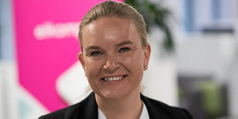 Lene Johansen er nyansatt leder i Skandia Greenpower.