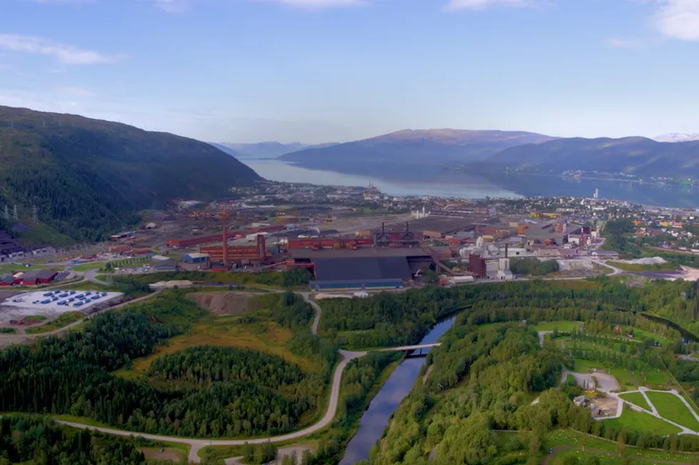 The Mo Industripark, Mo i Rana, Norway