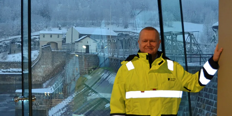 Akershus Energi, med Eskil Lunde Jensen i spissen, vil både skru opp tempoet i det grønne skiftet og styrke lønnsomheten.
