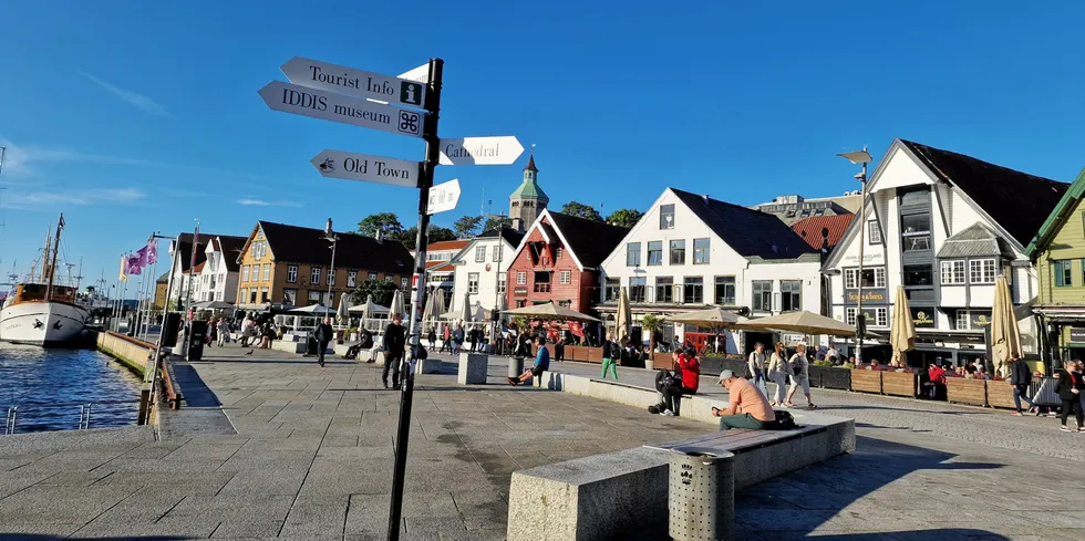 Strømprisene i Stavanger og resten av Sør-Norge er de laveste for hverdager på to måneder.