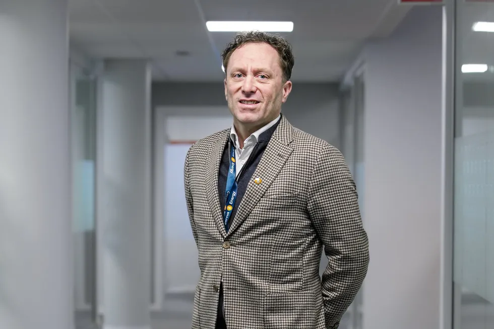 Pål Ove Husøy. Visepresident salg, Corvus Energy.