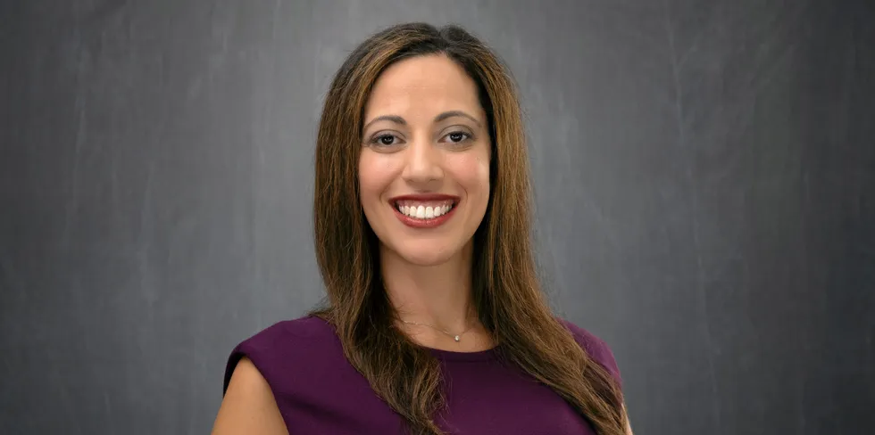 New BluGlacier US marketing director Kathy Liz brings years of seafood industry experience to her new role.