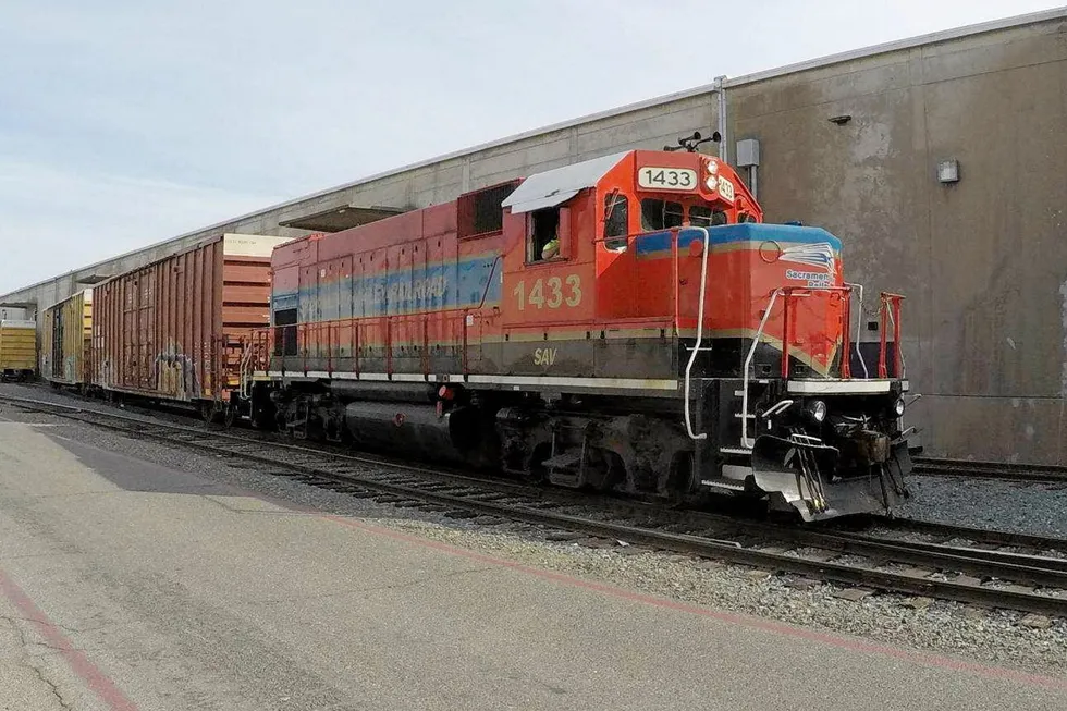 CARB has promised to fund the replacement of diesel locomotives on the Sacremento Valley Railroad.