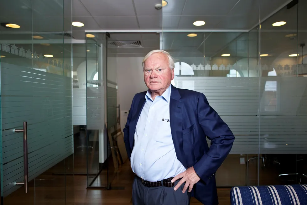 Styret i DHT Holdings kaller Frontlines forslag spontant, uforpliktende og høyst betinget. Foto: Jeff Gilbert