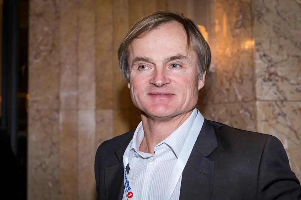 Øystein Stray Spetalen nyter godt av rigg-comeback.