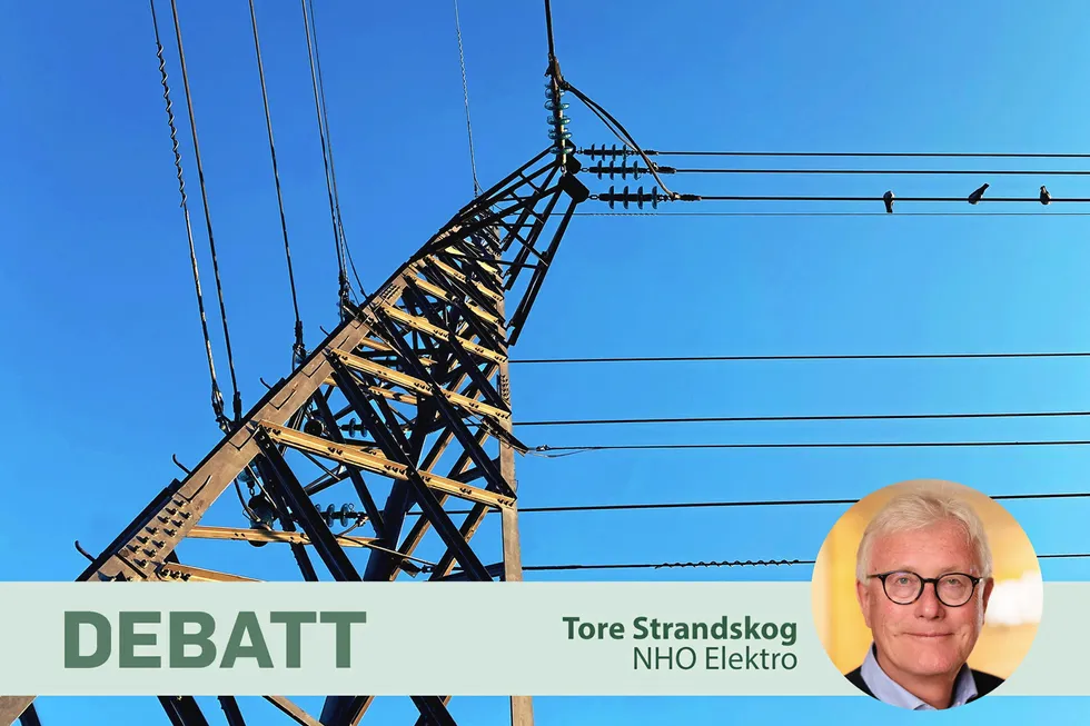 – Fire tiltak for å unngå kraftunderskudd