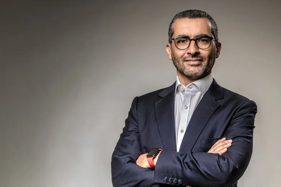 Iliass El Fali, head of corporate strategy, sustainability and innovation at OCP.
