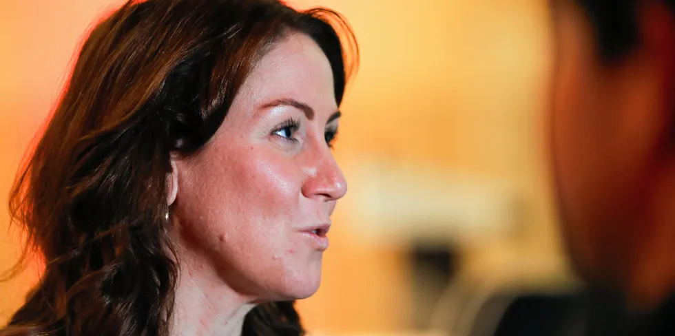 Nestleder Tonje Brenna leder arbeidet med Arbeiderpartiets nye partiprogram.