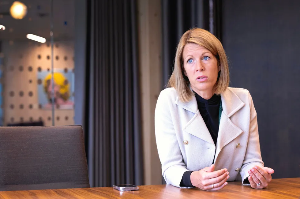 – Dette er et veiskille i eierskapet for oss, sier Eviny-sjef Ragnhild Fresvik om samtalene med SFE.