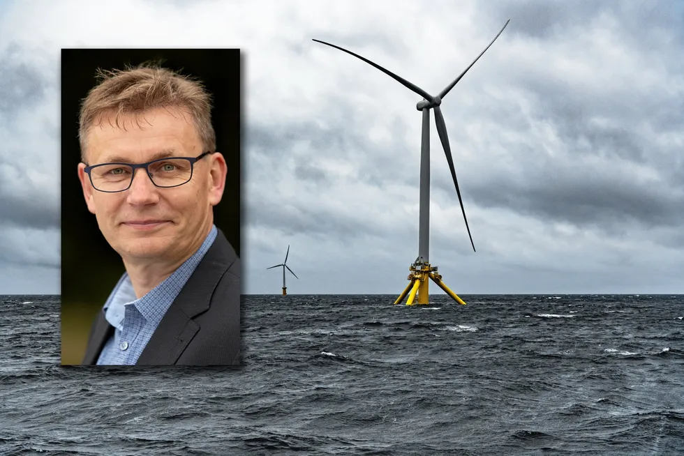 Mange aktører i havvindindustrien løper parallelt for å løse de samme problemene. Det må vi gjøre noe med for å få ned kostnadene, mener havvindsjef i Stiesdal Offshore, Peder Nickelsen.