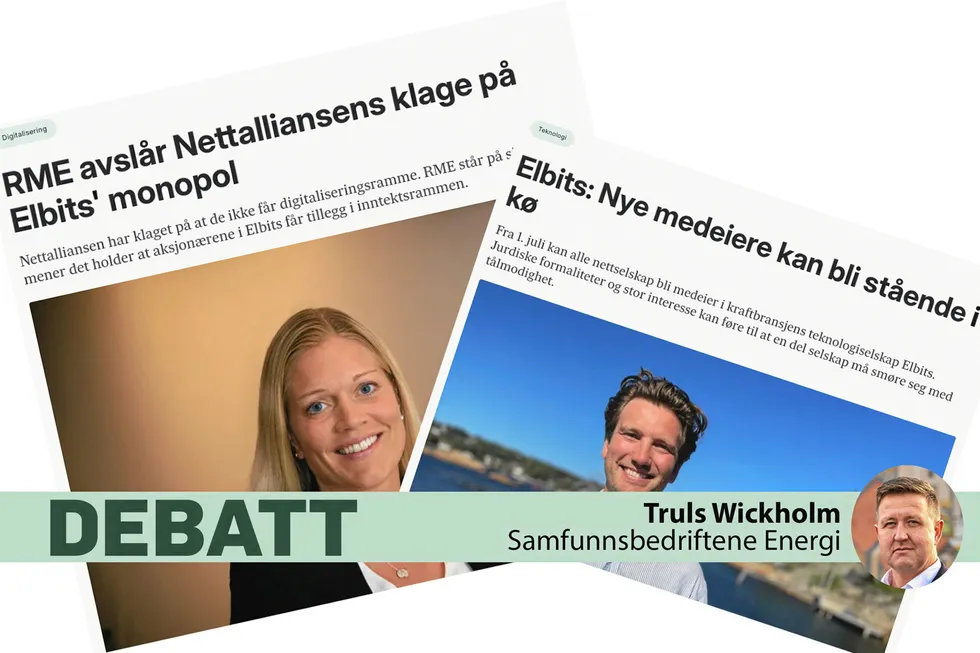– Likhet for loven – også innen digitalisering